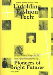Omslag van Unfolding Fashion Tech