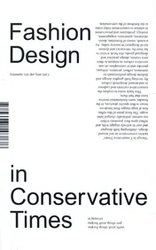 Omslag van Design in conservative times