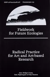 Omslag van Fieldwork for Future Ecologies