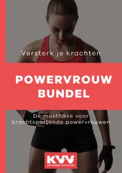 Omslag van Powervrouw Bundel