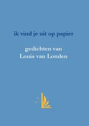 Omslag van Ik vind je uit op papier