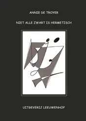 Omslag van Niet alle zwart is hermetisch