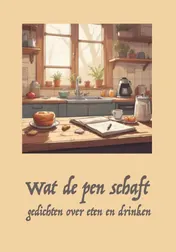 Omslag van Wat de pen schaft