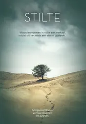 Omslag van Stilte versus storm