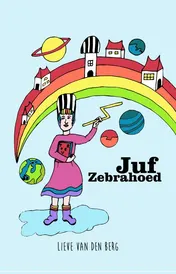 Omslag van Juf Zebrahoed