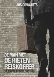 Omslag van De man met de rieten reiskoffer