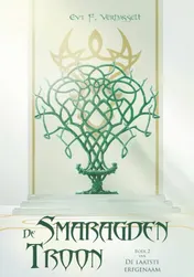 Omslag van De Smaragden Troon