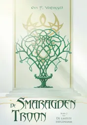 Omslag van De Smaragden Troon