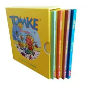 Omslag van Tomke seizoenen