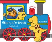 Omslag van Stip yn 'e trein