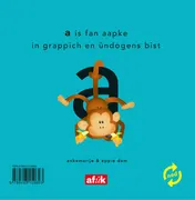 Omslag van a is fan aapke - a is van aapje