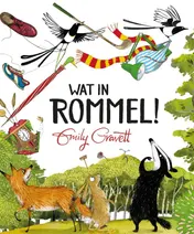 Omslag van Wat in rommel!