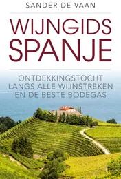 Omslag van Wijngids Spanje