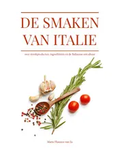 Omslag van De smaken van Italië