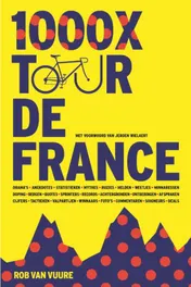 Omslag van 1000x Tour de France