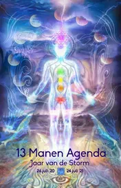 Omslag van 13 manen agenda