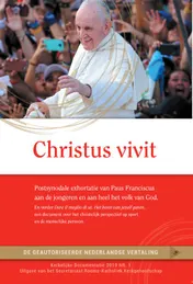 Omslag van Christus Vivit