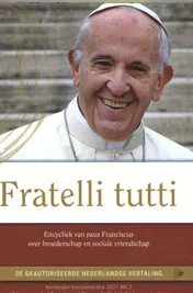 Omslag van Fratelli Tutti