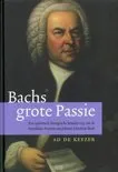 Omslag van Bachs grote passie
