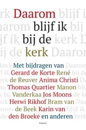 Omslag van Daarom blijf ik bij de kerk