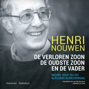 Omslag van De verloren zoon, de oudste zoon en de vader