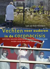 Omslag van Vechten voor ouderen in de coronacrisis