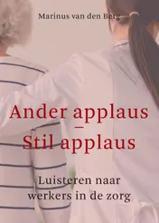 Omslag van Ander applaus Stil applaus