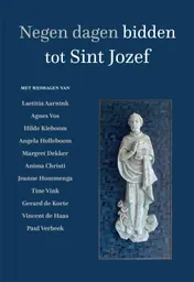 Omslag van Negen dagen bidden tot Sint Jozef