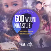 Omslag van GOD woont naast je