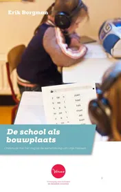 Omslag van De school als bouwplaats