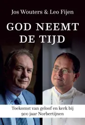 Omslag van God neemt de tijd