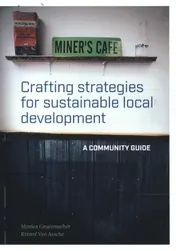 Omslag van Crafting strategies for sustainable local development