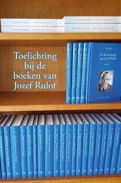 Omslag van Toelichting bij de boeken van Jozef Rulof