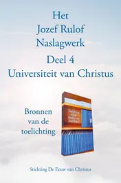 Omslag van 4 Universiteit van Christus