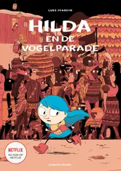 Omslag van Hilda en de vogelparade