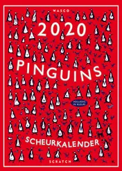 Omslag van Pinguin Scheurkalender 2020