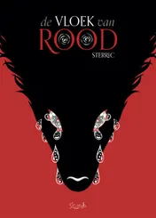 Omslag van De vloek van rood