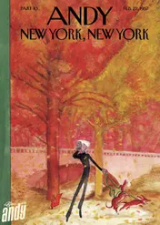 Omslag van New York, New York