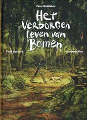 Omslag van Het verborgen leven van bomen