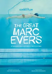 Omslag van The Great Marc Evers - graphic novel