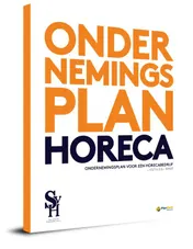 Omslag van Ondernemingsplan voor de horeca