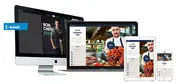 Omslag van Digitaalpakket: Online jaarlicentie Keuken (met digitale praktijkopdrachten) + Digitale Theorieboeken