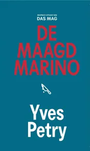 Omslag van De maagd Marino