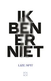 Omslag van Ik ben er niet