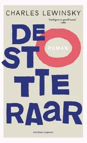 Omslag van De stotteraar