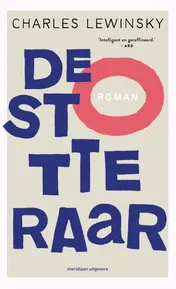 Omslag van De stotteraar