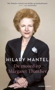Omslag van De moord op Margaret Thatcher