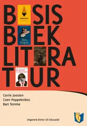 Omslag van Basisboek Literatuur