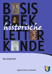 Omslag van Basisboek Historische letterkunde