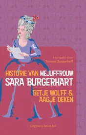 Omslag van Historie van mejuffrouw Sara Burgerhart